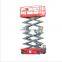 5m lifting height hydraulic mobile scissor car lift
