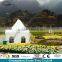 Unique gorgeous PVC coated polyester barracas 3x3 for church tent for wholesales