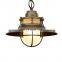 Hot sale Industrial Loft style Vintage Edison bulb Iron Black Pendant lamps