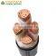 4-core 4*4/ 6/ 10/ 16/ 25/ 35/ 50/ 70/ 95/ 120/ 150/ 185/ 240 Mm Sq Xlpe insulated copper core power cable