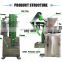 Automatic laundAutomatic ginger powder pepper powder suger packing and filling machine 3 side  seal 1g-1000g with date printer
