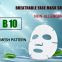 B10 Big Mesh Face Mask Sheet Or Facial Mask Nonwoven Fabric