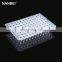 hotsale 0.1ml 02ml full semi skirt white clear pcr plate