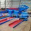 Portable type turnkey rotary drum soil gold and rock separator 200t/h