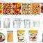 Good Quality Automatic Beef Jerky Flat Pouch Packaging Machine Beef Jerky Nitrogen Gas Flush Beef Jerky Packing Machine