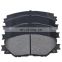 Auto Parts Car Accessories Ceramic Brake Pads for Optima D1313 D530