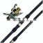 adjustable carp fishing rod pod retractable carp fishgang oem carbon fiber fishing lure rod 24t