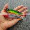 JOHNCOO 100mm 11.5g 3pcs Soft Bait Fishing Lures Japan Shad Artificial Bait Jig Head Fly Fishing Rubber Fishing