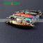 JOHNCOO Spare Tail 110mm 14.7g Fishing Lures Hard Lures 2 Sections Artificial Minnow Bait