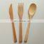 High Quality Wholesale Disposable Portable Bamboo Kids Tableware With Low MOQ
