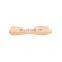 YADA 75mm birch wood ice cream spoon customized natural wooden sticks with brand logo