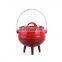 3 Legs Cast Iron enamel South African Pot With Lid
