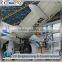 Prefabricated steel aircraft hangar project