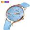 skmei 1397 New arrival leather band Guangzhou wholesale watch women fashion watch