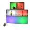 Discotheque Commercial DJ Ice Bucket Rubiks Cube Light Glowing Beer Bottle Holder Outdoor Event Led Champagne Ice Bucket