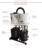 LIVTER High pressure cyclone dust collector single tube bag dust collector industrial dust collector
