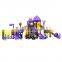 Shopping mall kids outdoor playground equipments