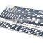 Galvanized NCT stamping fabricated chassis connector of Audio&Media mixer