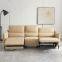 New Modern Minimalist Functional Sofa Living Room Bedroom Three-Person High-Foot Matching Sofa Combination Furniture