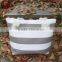 Latest Great Bridesmaid Gift Canvas Stripes Nautical Beach Bag