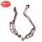 Ceramic inside exhaust catalytic converter for Land Rover Discovery 4 3.0