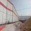 Open coal field dust screen installation windproof dust suppression net factory directly operated