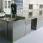Stainless Steel Lab Furniture Central Laboratory Table Factory Direct Selling Island Bench 3000x1500x850mm