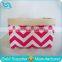 Wholesale Chevron Bag Chevron Canvas Storage Bin