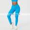 Cross Waist Yoga Scrunch Butt Leggings Workout Tik Tok Quick Dry Sport Fitness Pants