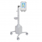 Contrast agent CT MRI DSA Peripheral vascular angiography high pressure injection system machine, High-pressure 1200psi contrast delivery injector syringe