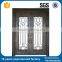 Factory Price And Glass With Iron Front Door Insert