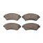 Wholesale Original FERODO Ceramic Brakes FDB1265-D Auto Ceramic No Noise Ceramic Brake Pads for Buick 18024962
