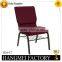 cheap interlocking church chairs with bookrack and kneeler