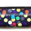Hot selling soft material printed Waterproof neoprene pencil bag with zipper
