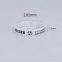 Factory Wholesale New World Cu P With Football Team Building Sports Soccer Silk Screen Printing Custom Silicone Bracelet