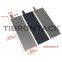 [3-Pack] 150x50mm MMO Titanium Anode with Ru-Ir Coating & 2 Titanium Cathode Plates