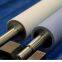 Pu EPDM rubber rollers for Digital Textile flag Printer Fabric Printer Roller Feed Pinch Drive Roller