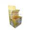 Wholesale Promotion Grocery Store Eco-friendly Cardboard Display Shelf