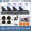 Factory OEM high quality CCTV camera system 4ch NVR kit with 2/3mp IP camera                        
                                                Quality Choice