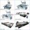 Osillating Blade Auto CNC Leather Parcel Making Cutting Machine