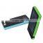 suction solar power bank 8000mah mobile power bank