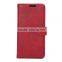 Crazy Horse Texture For HTC M9 smart Flip leather case