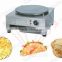 2015 Hot selling high quality non-stick single plate electric crepe maker machine