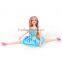 2015 princess sofia plastic mini baby barbie doll
