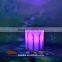Cheap price christmas lights flickering color changing led candle light