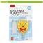 D647 hot sell Clown pattern shaped hook to hang clothes novel design hook and loop hook of ABS