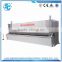 QC11Y guillotine hydraulic shearing machine, metal cutting machine, cnc shearing machine