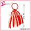 Girls hair loop Chinese supply wholesale grosgrain color ribbon long elastic hair bands (XH11-1017-7)