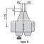 Insize 3520-30C Digital inside MIcrometer 5-30mm, Data output,