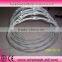 galvanized steel barbed wire